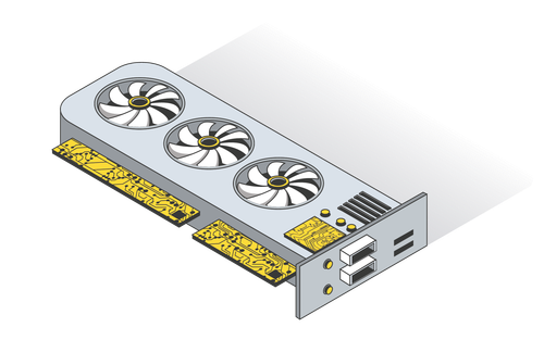 GPU hardware illustration